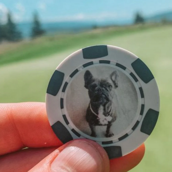 Ball Markers With Pet Photo (4-Pack)